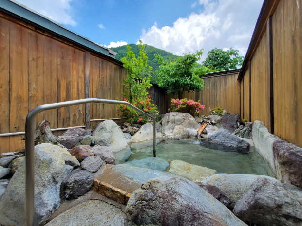 natural hot spring